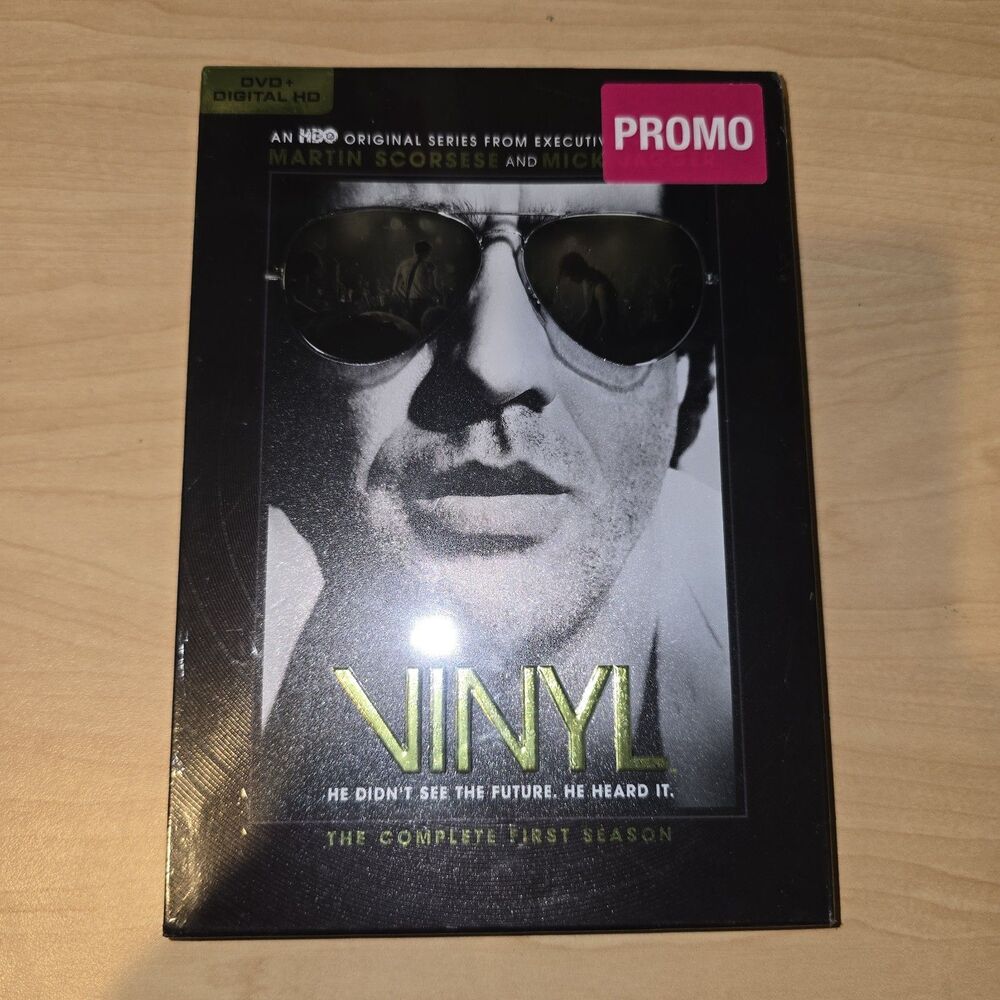 Vinyl: First Season 1 DVD (2016, HBO) Scorsese Original Series • New Sealed